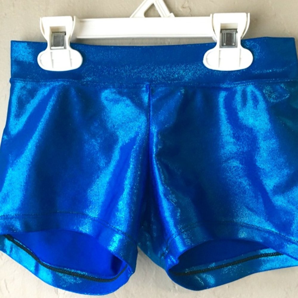 Gymnastics Shorts-Child Large